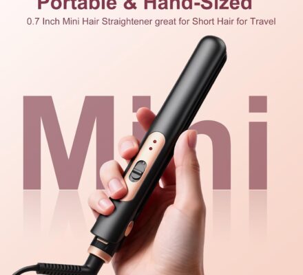 Mini Travel Hair Straightener for Short Hair Review