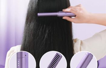 Rechargeable Mini Hair Straightener Pink review