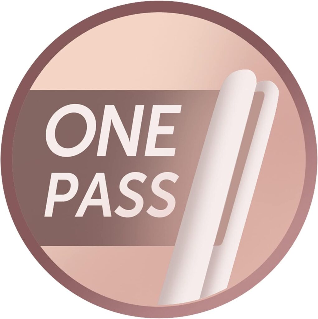 Remington Proluxe Ceramic Hair Straightener with Intelligent OPTIheat technology for heat where it matters - Pro+ setting at 185°C for healthier styling, 9 variable settings 150-230°C, S9100