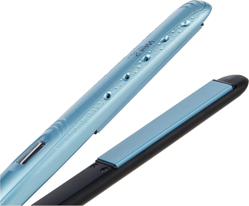 Remington S7300 Wet 2 Straight Ceramic Straightener with Frizz Resist Micro Conditioners