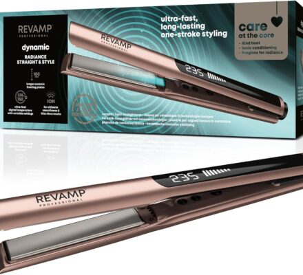 REVAMP Dynamic Radiance Straighteners review
