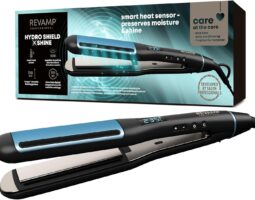 REVAMP Hydro Shield X Shine Ceramic Hair Straighteners Review