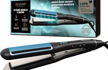 REVAMP Hydro Shield X Shine Ceramic Hair Straighteners Review