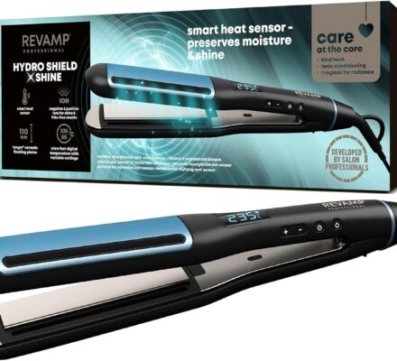 REVAMP Hydro Shield X Shine Ceramic Hair Straighteners Review