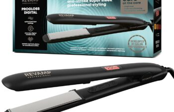 REVAMP Progloss Digital Ceramic Hair Straighteners review