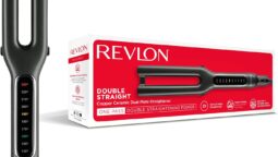 Revlon Double Straight Straightener RVST2204UK Black review
