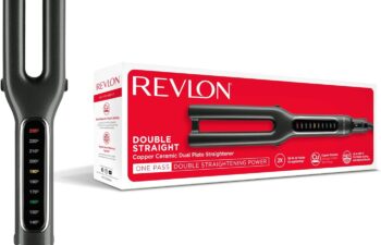 Revlon Double Straight Straightener RVST2204UK Black review