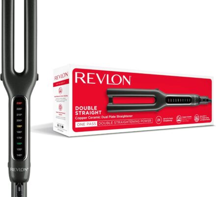 Revlon Double Straight Straightener RVST2204UK Black review