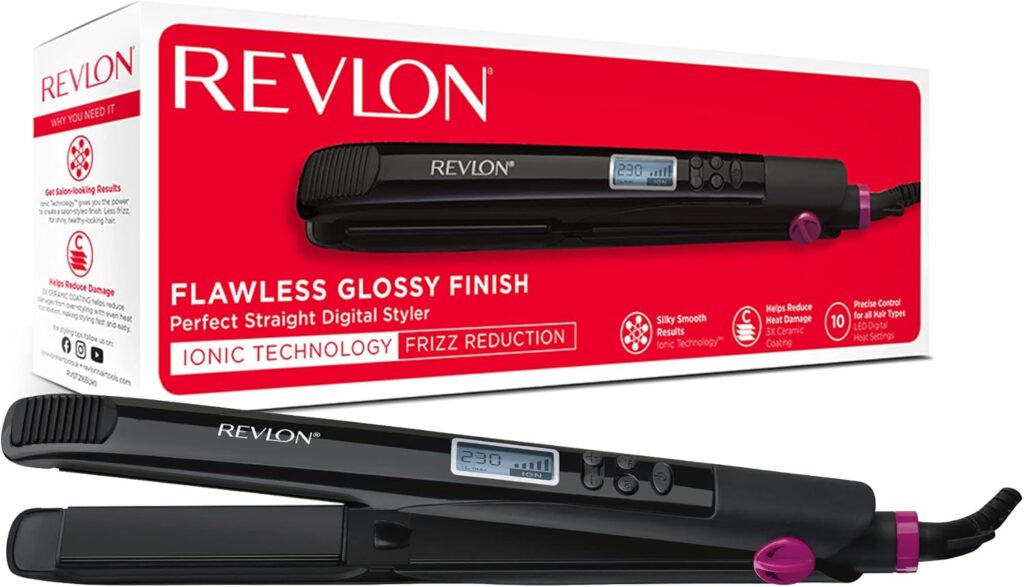 Revlon RVST2165UK Perfect Straight 230 Digital Styler Revlon RVST2165UK Perfect Straight 230 Digital Styler