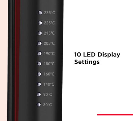 Revlon Smoothstay Coconut Oil-Infused Hair Straightener review