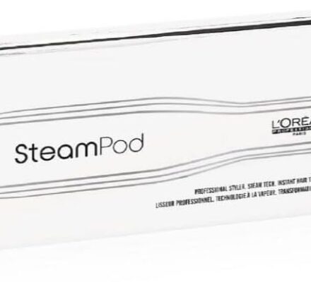 Steampod 3.0 Professional 2-in-1 Hair Straightener” review