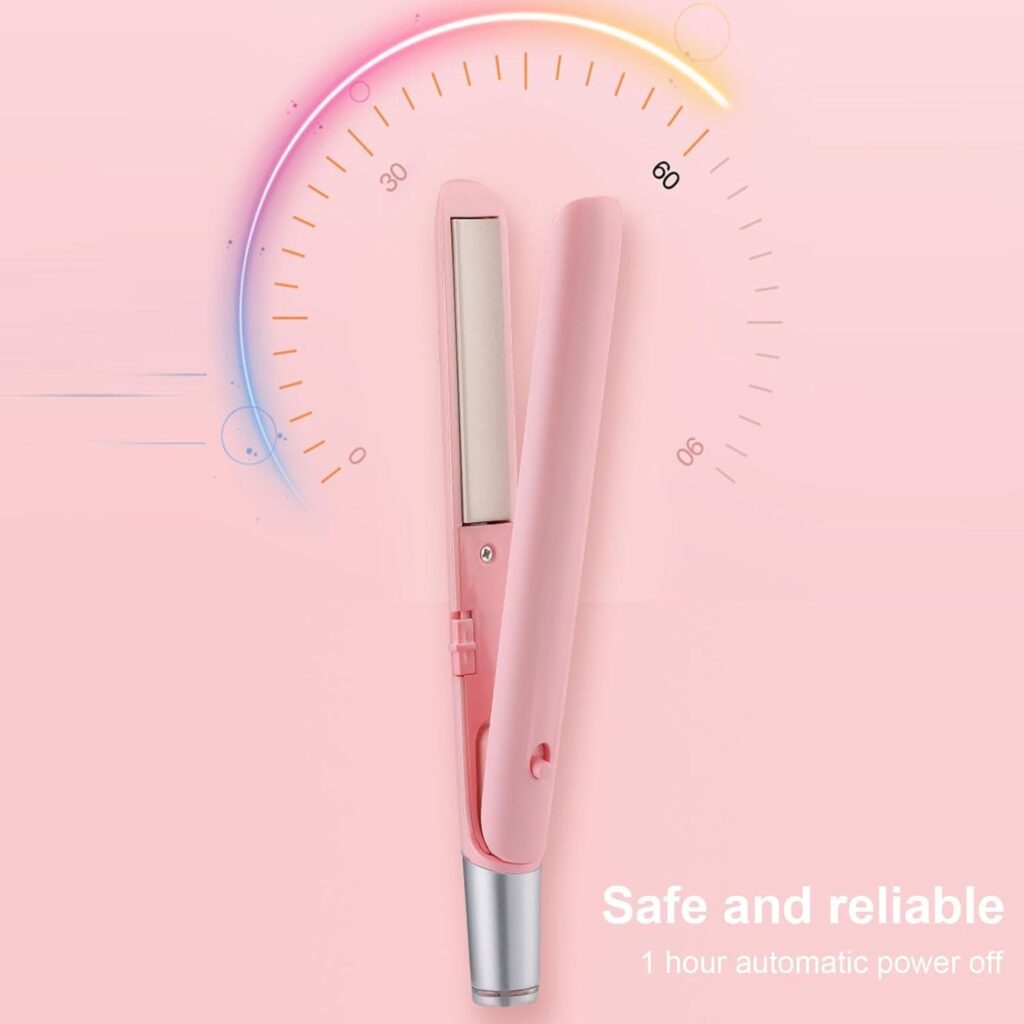 Travel Curling Iron | Curling Iron Combo - Travel Hair Straightener Ceramic Flat Iron for Long and Short Hair Straightener Curling Iron Combo Travel Curling Iron | Curling Iron Combo - Travel Hair Straightener Ceramic Flat Iron for Long and Short Hair Straightener Curling Iron Combo