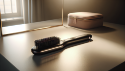 UKLISS Go Brush Pro cordless hair straightener brush review