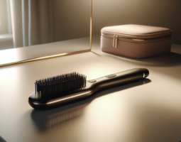 UKLISS Go Brush Pro cordless hair straightener brush review