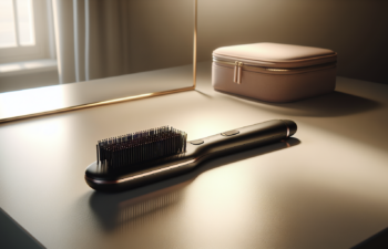 UKLISS Go Brush Pro cordless hair straightener brush review