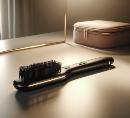 UKLISS Go Brush Pro cordless hair straightener brush review