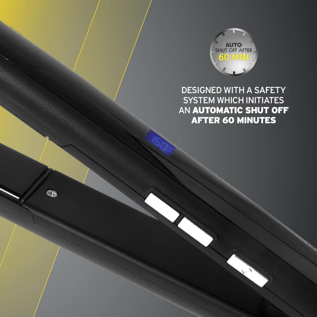 Wahl Afro Hair Straightener, Black