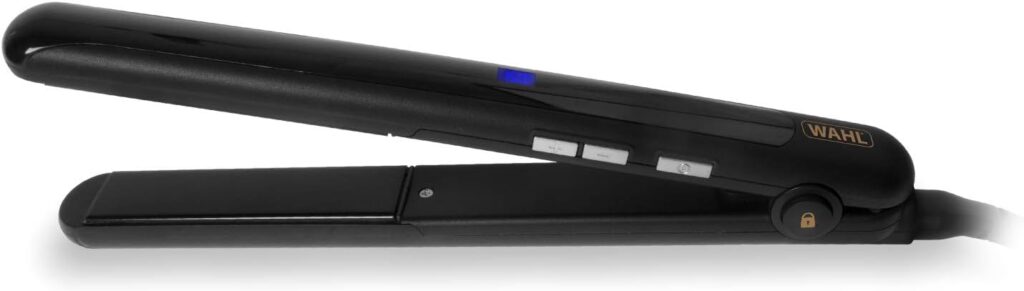 Wahl Afro Hair Straightener, Black