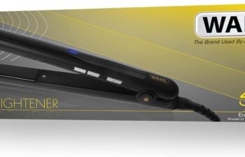 Wahl Afro Hair Straightener Black review