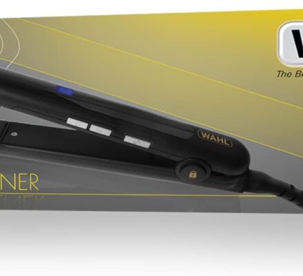 Wahl Afro Hair Straightener Black review