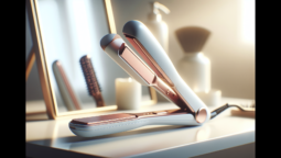 2 in 1 Hair Straightener and Curler for Women Review