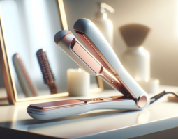 2 in 1 Hair Straightener and Curler for Women Review