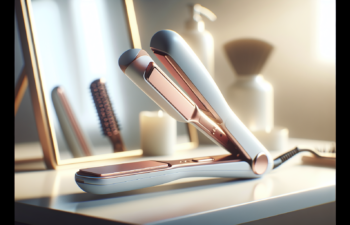 2 in 1 Hair Straightener and Curler for Women Review