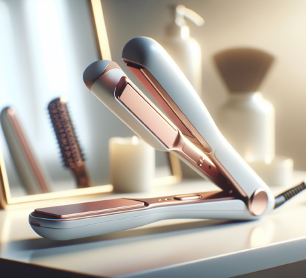 2 in 1 Hair Straightener and Curler for Women Review