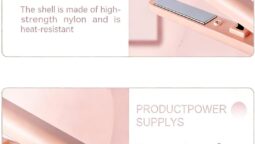 2-in-1 Mini Curling Iron Blue review