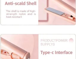 2-in-1 Mini Curling Iron Blue review