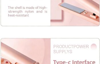 2-in-1 Mini Curling Iron Blue review