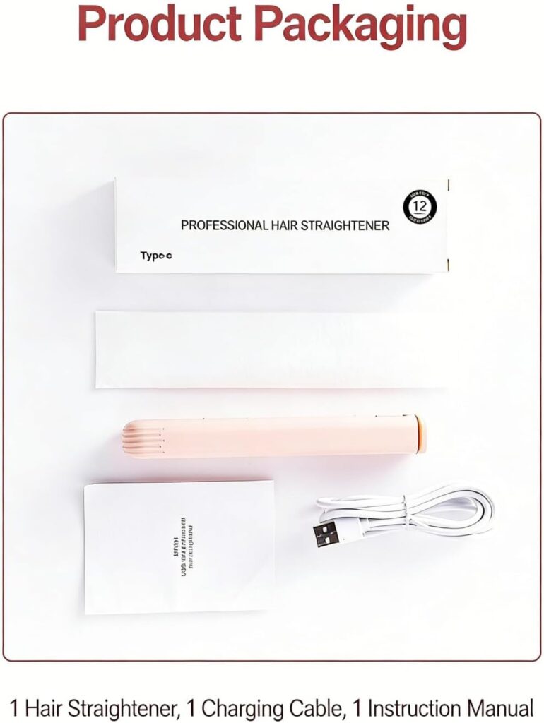 2-in-1 Mini Curling Iron, 2026 New Upgraded Dual Purpose Curling Flat Iron, USB Plug-in Small Curling Wand, Portable Curling Tongs Travel Size, for Short and Long Hair, All Hair Type (Blue) 2-in-1 Mini Curling Iron, 2026 New Upgraded Dual Purpose Curling Flat Iron, USB Plug-in Small Curling Wand, Portable Curling Tongs Travel Size, for Short and Long Hair, All Hair Type (Blue)