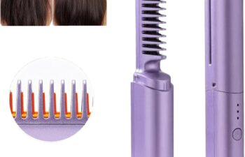 2024 NewRechargeable Mini Hair Straightener review