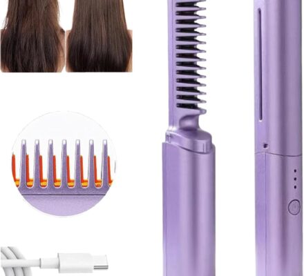 2024 NewRechargeable Mini Hair Straightener review