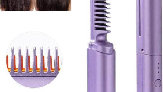 2024 NewRechargeable Mini Hair Straightener review