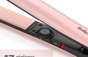 BaByliss Pink Blush 235 Straightener review