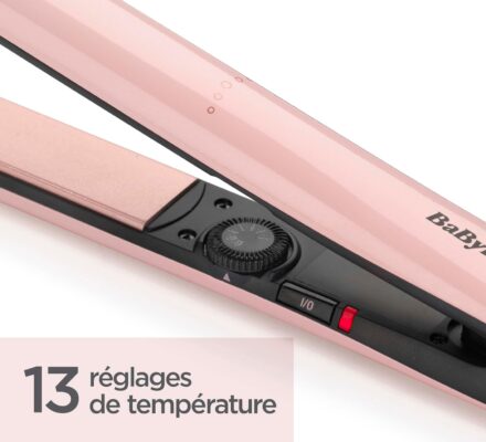BaByliss Pink Blush 235 Straightener review