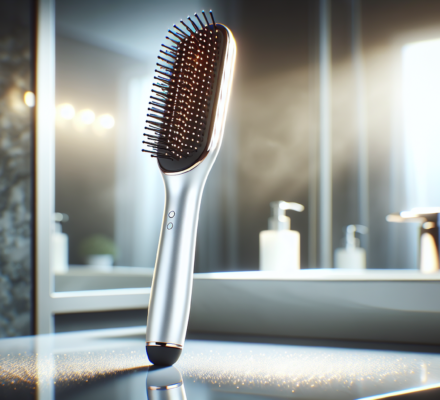 Cordless Hair Straightener Brush review