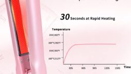 Cordless Hair Straightener Portable Flat Iron review