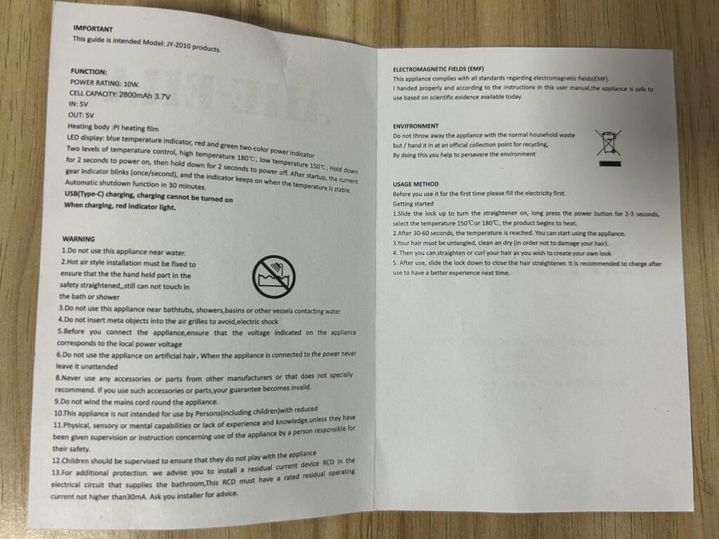 Cordless Hair Straightener, Portable Flat Iron for Hair, Fast Heating Flat Iron, Adjustable Temperature, Type-C Rechargeable, Mini for Travel(Pink) Cordless Hair Straightener, Portable Flat Iron for Hair, Fast Heating Flat Iron, Adjustable Temperature, Type-C Rechargeable, Mini for Travel(Pink)