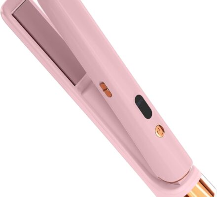 Cordless Hair Straightener Portable Travel Rechargeable Flat Iron review