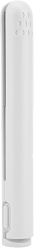 Curling Iron, 17 cm Curling Iron Small Curls, Straighteners, Curlers, 2-in-1 Mini Curling Iron, Portable Travel Curling Iron, Rechargeable Small USB Curling Iron, Ceramic Mini Curling Iron (White, One Curling Iron, 17 cm Curling Iron Small Curls, Straighteners, Curlers, 2-in-1 Mini Curling Iron, Portable Travel Curling Iron, Rechargeable Small USB Curling Iron, Ceramic Mini Curling Iron (White, One