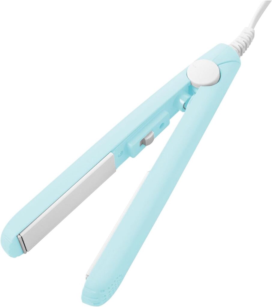 Curling Iron, 17 cm Curling Iron Small Curls, Straighteners, Curlers, 2-in-1 Mini Curling Iron, Portable Travel Curling Iron, Rechargeable Small USB Curling Iron, Ceramic Mini Curling Iron (White, One Curling Iron, 17 cm Curling Iron Small Curls, Straighteners, Curlers, 2-in-1 Mini Curling Iron, Portable Travel Curling Iron, Rechargeable Small USB Curling Iron, Ceramic Mini Curling Iron (White, One