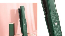 FLEXMAN 2 in 1 Cordless Hair Straightening Curling Flat Iron review