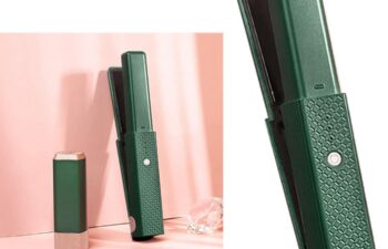 FLEXMAN 2 in 1 Cordless Hair Straightening Curling Flat Iron review