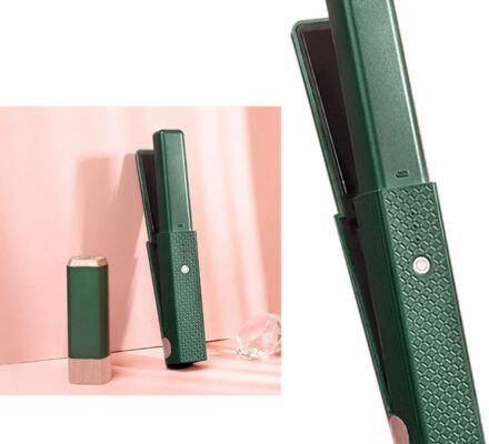 FLEXMAN 2 in 1 Cordless Hair Straightening Curling Flat Iron review