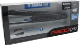 Kiss Products RED Pro Titanium Flat Iron review