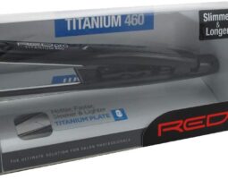 Kiss Products RED Pro Titanium Flat Iron review