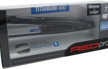 Kiss Products RED Pro Titanium Flat Iron review
