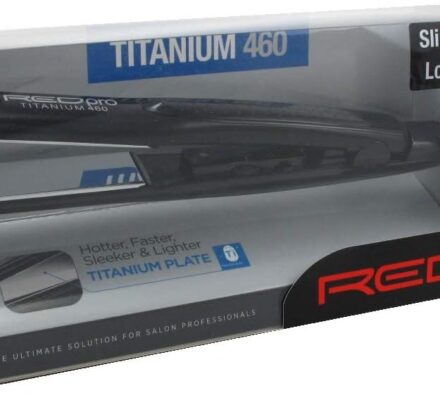 Kiss Products RED Pro Titanium Flat Iron review
